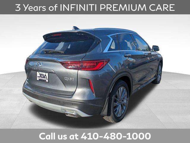 new 2024 INFINITI QX50 car, priced at $43,730