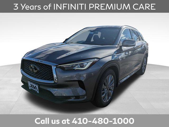 new 2024 INFINITI QX50 car, priced at $45,812