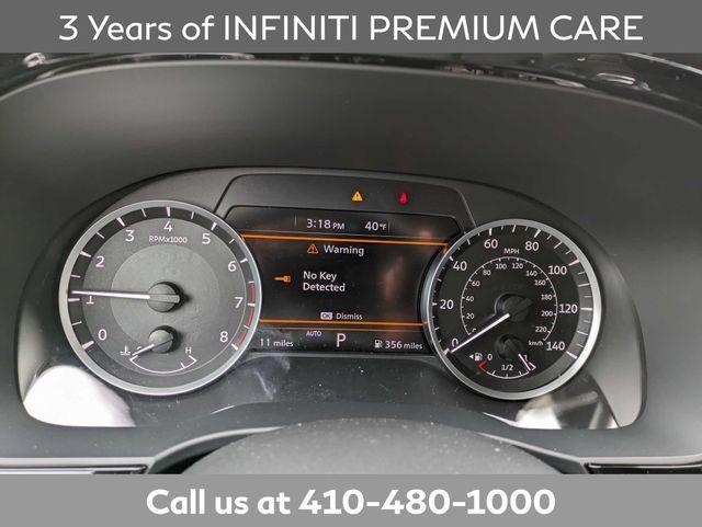 new 2024 INFINITI QX60 car, priced at $51,261