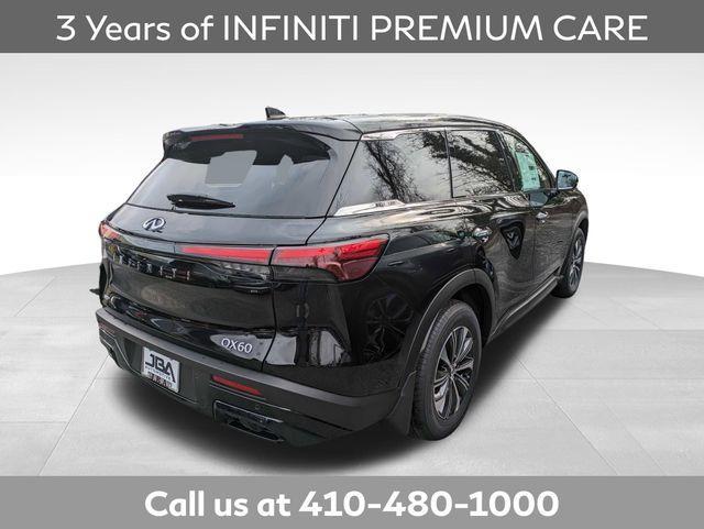 new 2024 INFINITI QX60 car, priced at $51,261