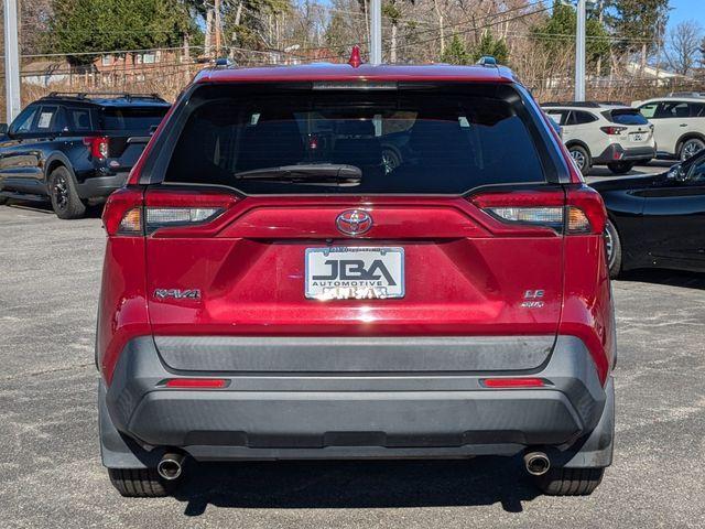 used 2019 Toyota RAV4 car, priced at $20,850