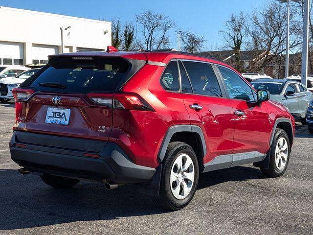 used 2019 Toyota RAV4 car, priced at $20,850