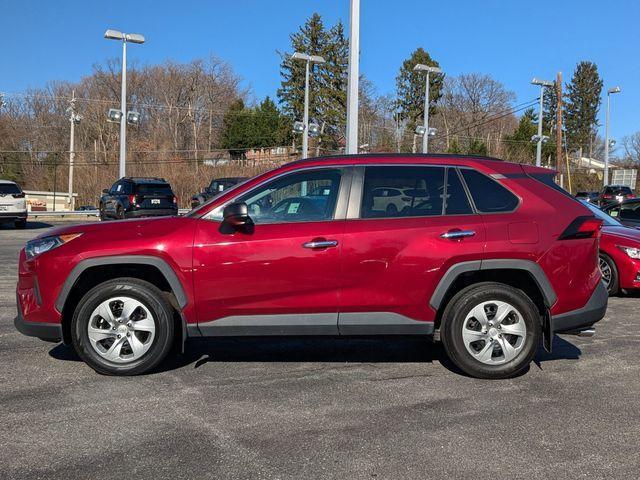 used 2019 Toyota RAV4 car, priced at $20,850