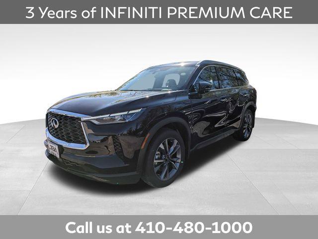 new 2024 INFINITI QX60 car, priced at $58,633
