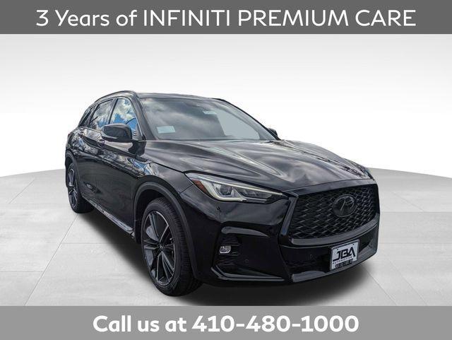 new 2024 INFINITI QX50 car, priced at $50,443