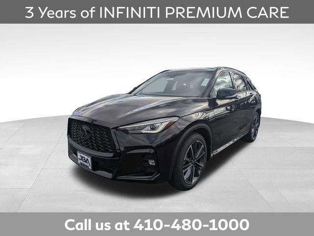 new 2024 INFINITI QX50 car, priced at $50,443