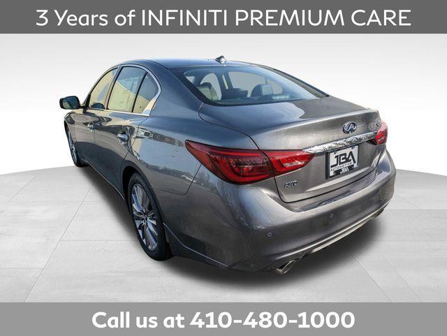 new 2024 INFINITI Q50 car, priced at $42,670