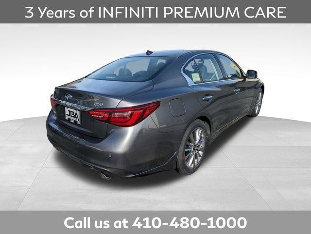 new 2024 INFINITI Q50 car, priced at $42,670