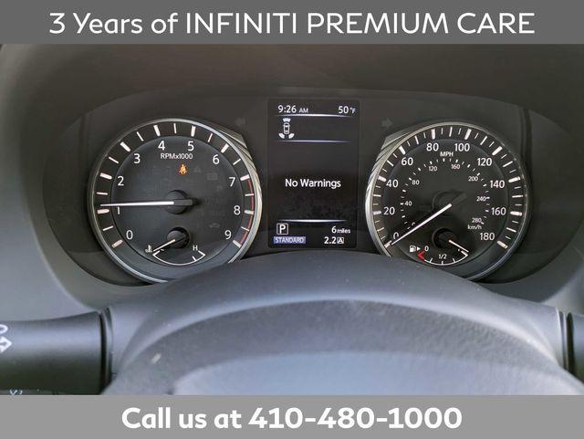 new 2024 INFINITI Q50 car, priced at $44,721