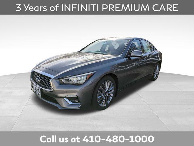 new 2024 INFINITI Q50 car, priced at $42,670