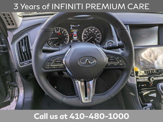 new 2024 INFINITI Q50 car, priced at $42,670