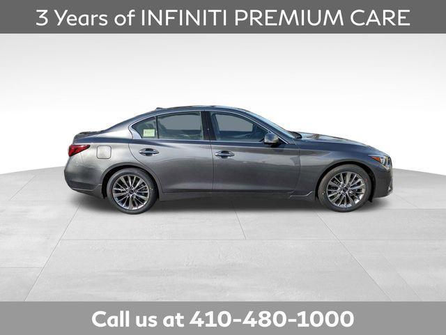 new 2024 INFINITI Q50 car, priced at $42,670