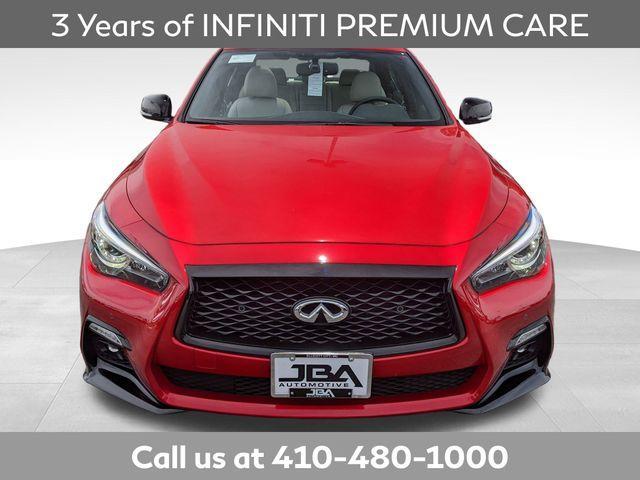 new 2024 INFINITI Q50 car, priced at $49,379