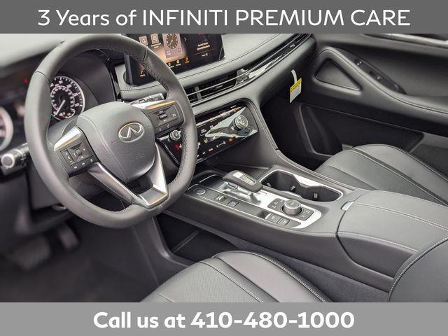 new 2025 INFINITI QX60 car, priced at $52,338