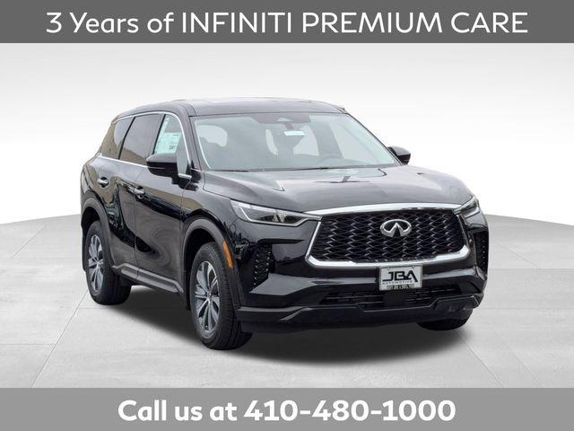 new 2025 INFINITI QX60 car, priced at $52,338