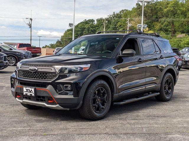 used 2022 Ford Explorer car, priced at $33,750