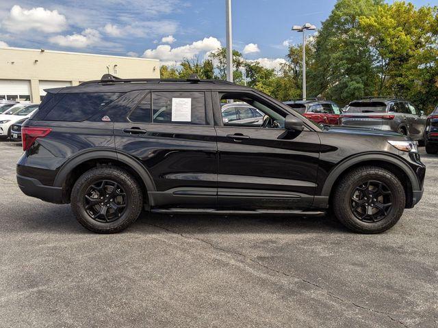 used 2022 Ford Explorer car, priced at $33,750