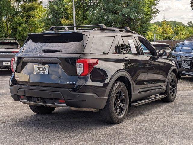 used 2022 Ford Explorer car, priced at $33,750