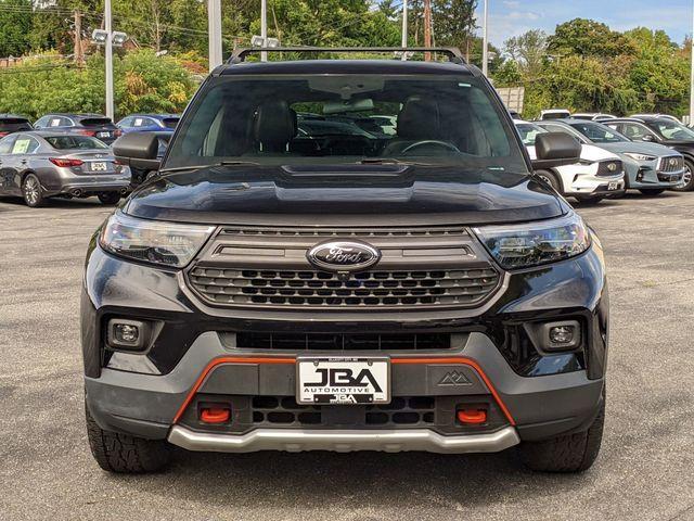 used 2022 Ford Explorer car, priced at $33,750