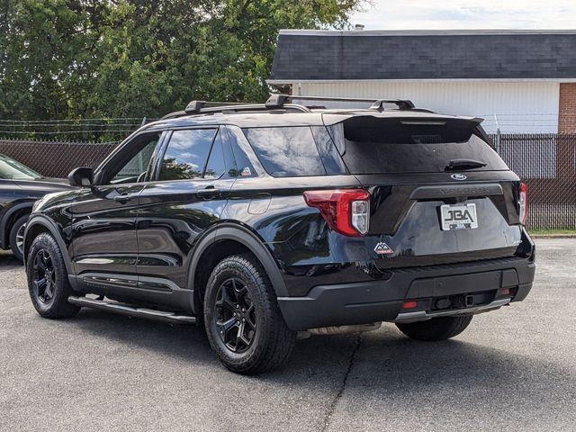 used 2022 Ford Explorer car, priced at $33,750