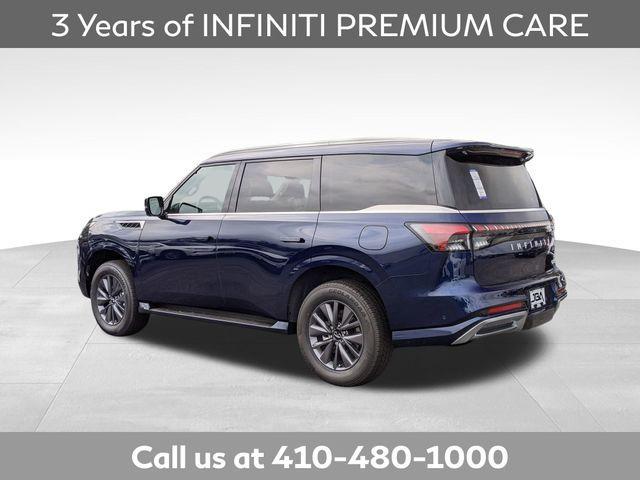 new 2025 INFINITI QX80 car, priced at $85,980