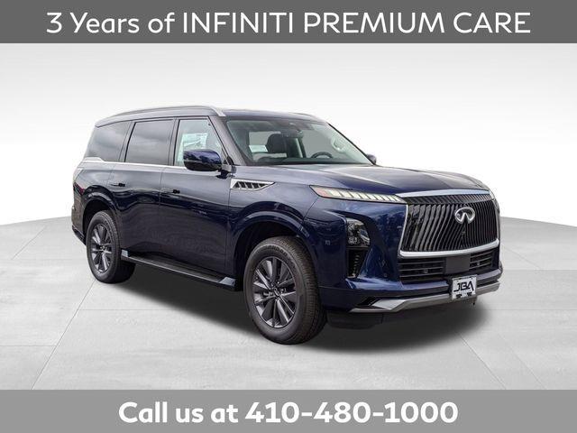 new 2025 INFINITI QX80 car, priced at $85,980