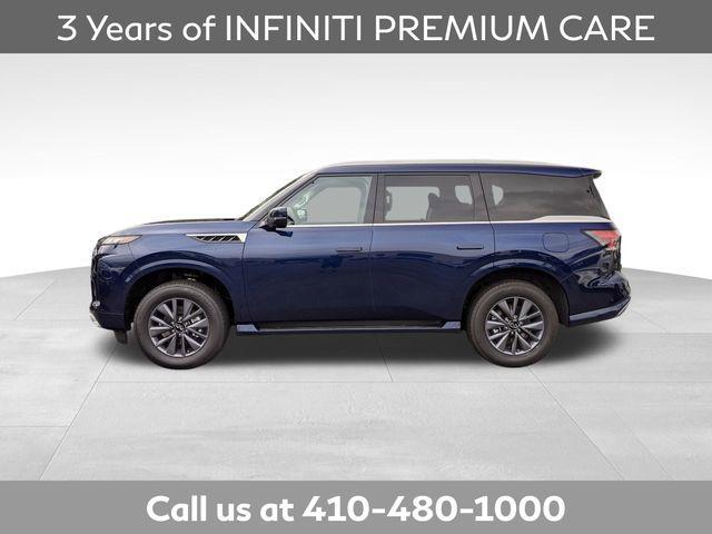 new 2025 INFINITI QX80 car, priced at $85,980