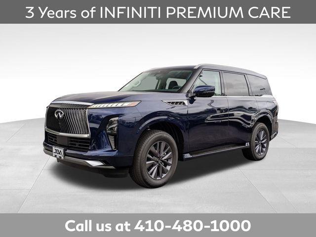 new 2025 INFINITI QX80 car, priced at $85,980