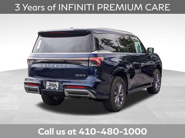 new 2025 INFINITI QX80 car, priced at $85,980