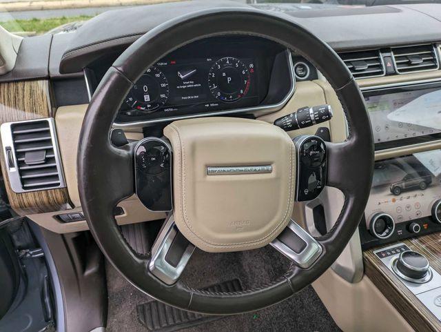 used 2020 Land Rover Range Rover car, priced at $53,499