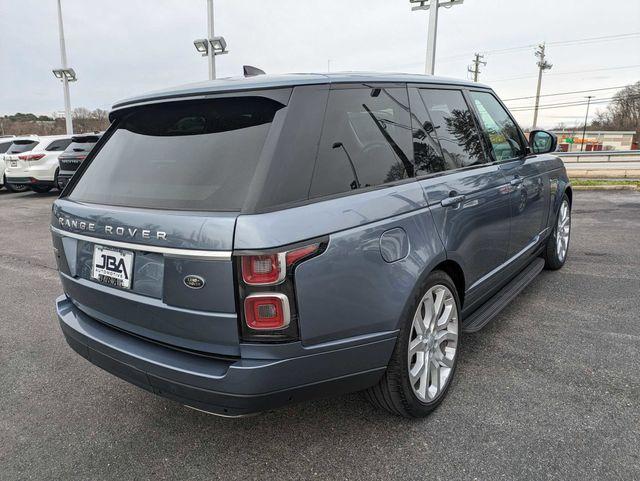 used 2020 Land Rover Range Rover car, priced at $53,499