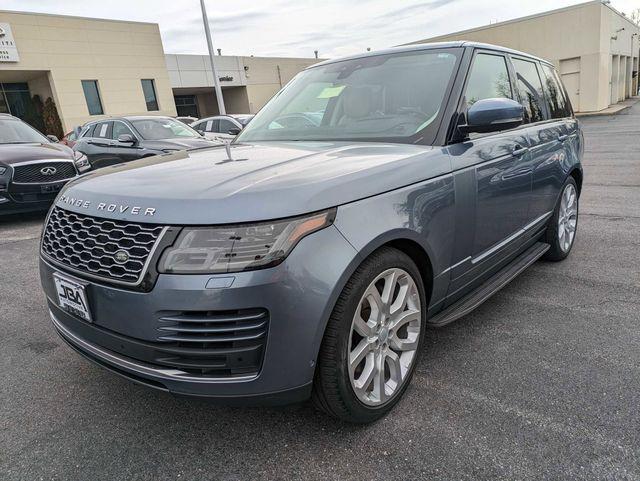 used 2020 Land Rover Range Rover car, priced at $52,499