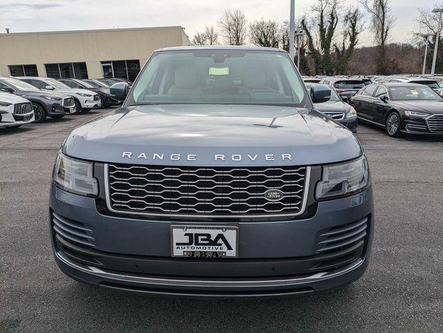 used 2020 Land Rover Range Rover car, priced at $53,499