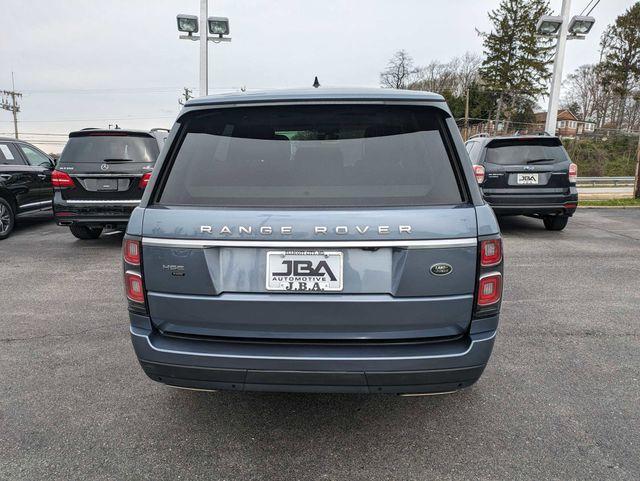 used 2020 Land Rover Range Rover car, priced at $53,499