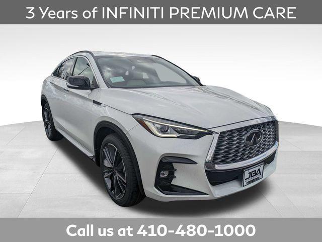 new 2024 INFINITI QX55 car, priced at $47,403