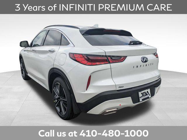 new 2024 INFINITI QX55 car, priced at $47,403