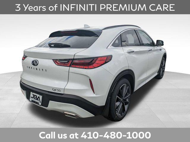 new 2024 INFINITI QX55 car, priced at $47,403