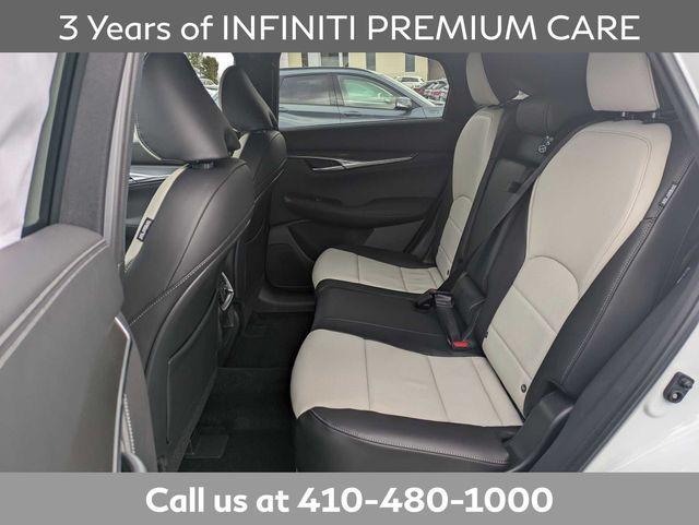 new 2024 INFINITI QX55 car, priced at $47,403