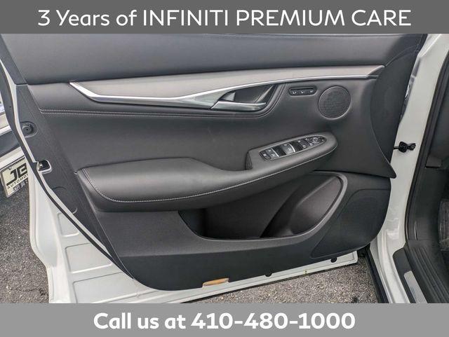 new 2024 INFINITI QX55 car, priced at $47,403