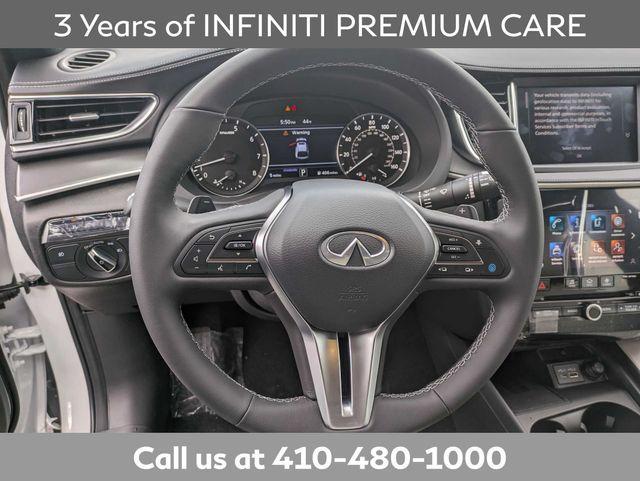 new 2024 INFINITI QX55 car, priced at $47,403