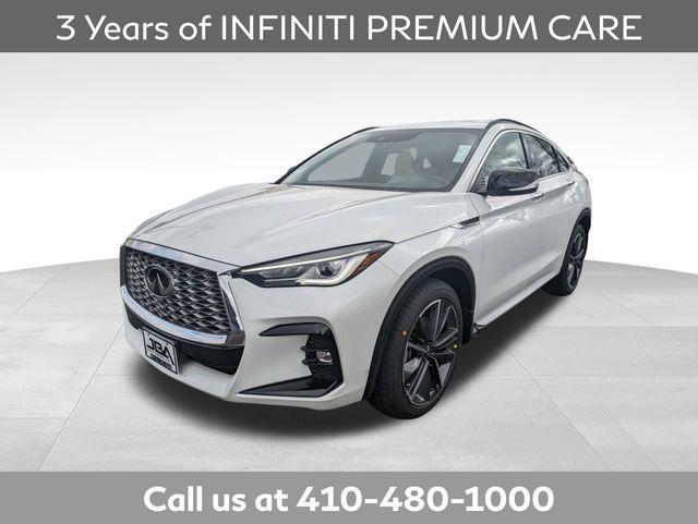 new 2024 INFINITI QX55 car, priced at $47,403