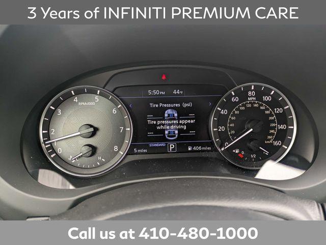 new 2024 INFINITI QX55 car, priced at $47,403