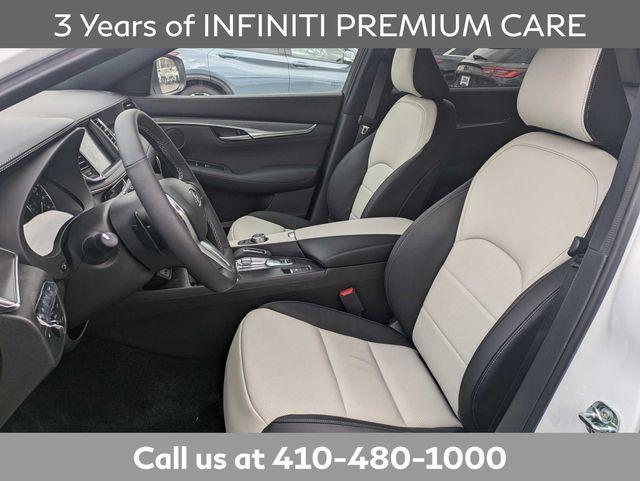 new 2024 INFINITI QX55 car, priced at $47,403