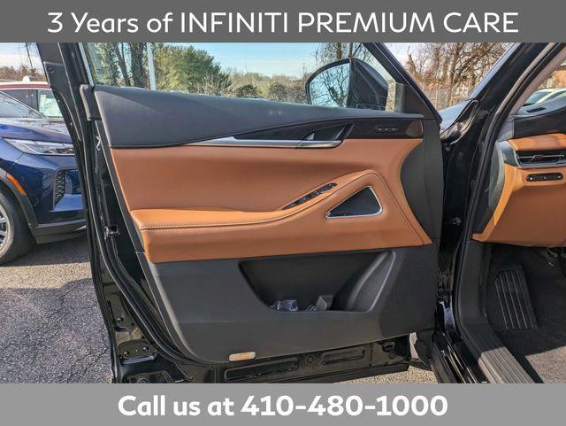 new 2024 INFINITI QX60 car, priced at $63,447