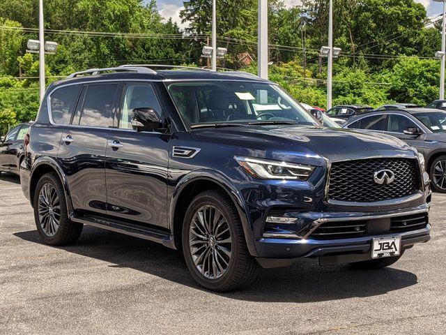 used 2023 INFINITI QX80 car, priced at $59,995