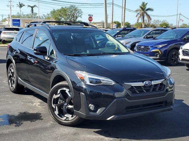 used 2021 Subaru Crosstrek car, priced at $24,521