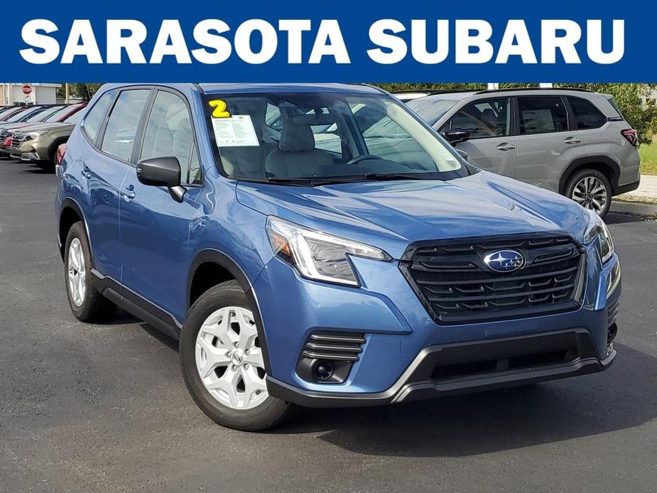 used 2022 Subaru Forester car, priced at $27,235