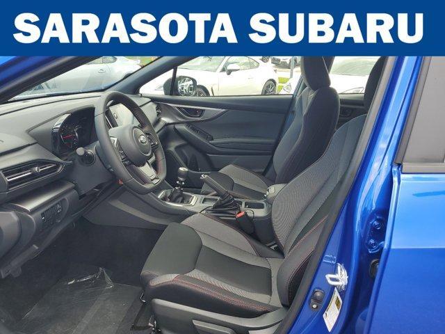 new 2024 Subaru WRX car, priced at $34,359