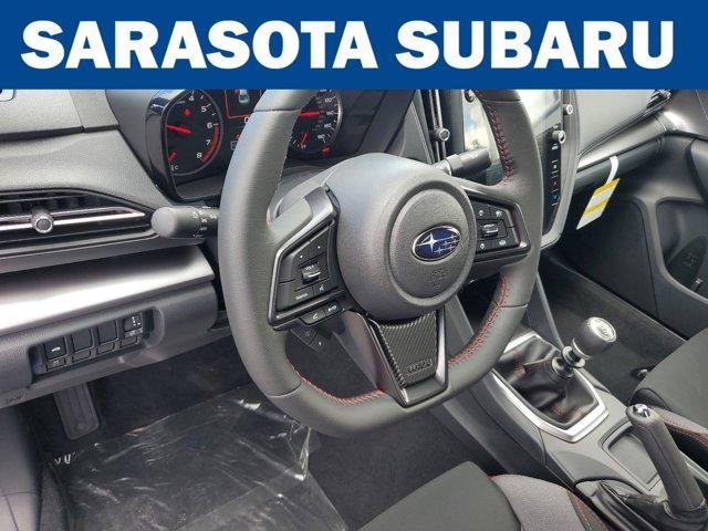 new 2024 Subaru WRX car, priced at $34,359