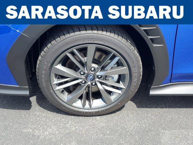 new 2024 Subaru WRX car, priced at $34,359